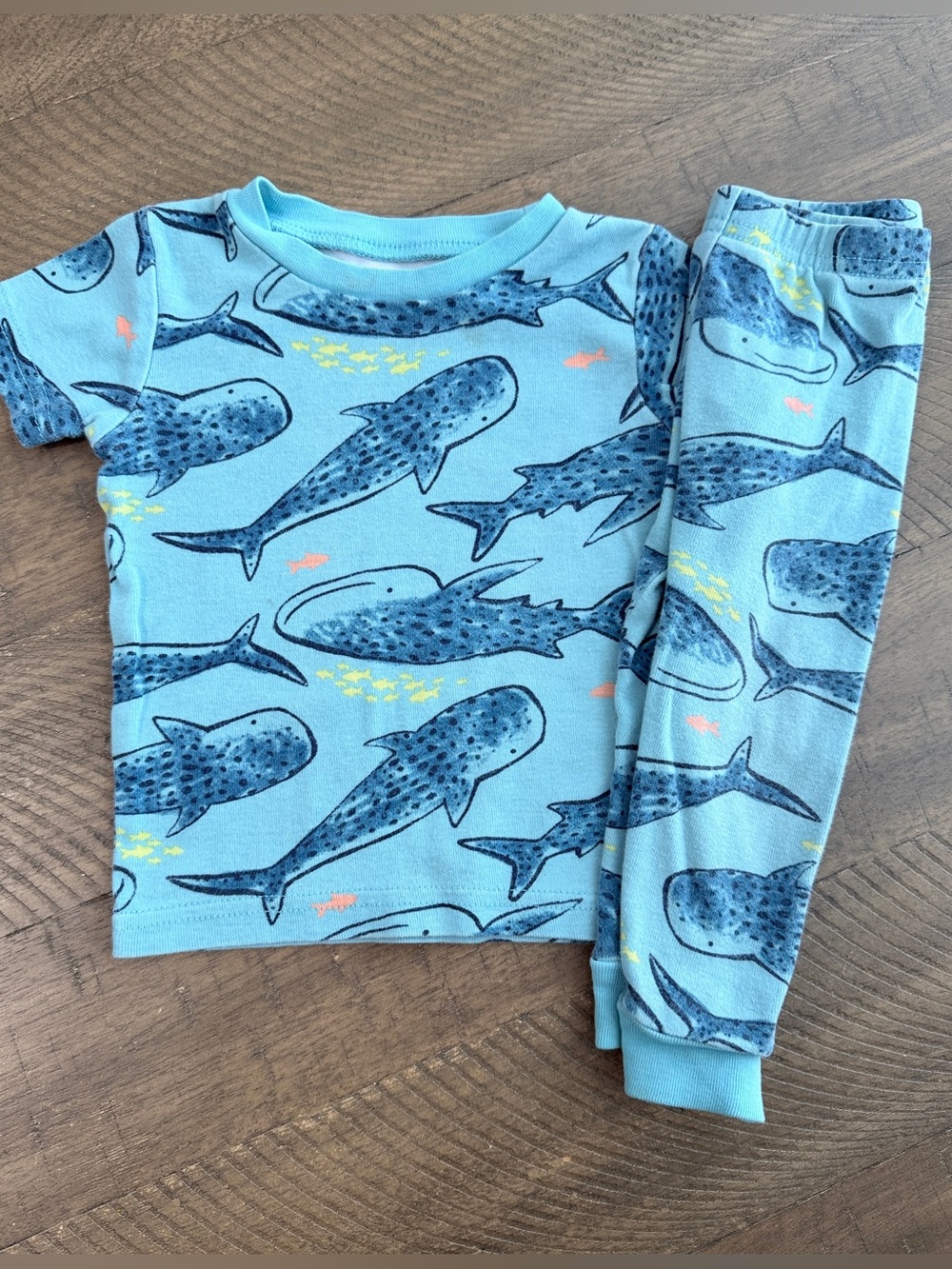 12m boys pajamas set
